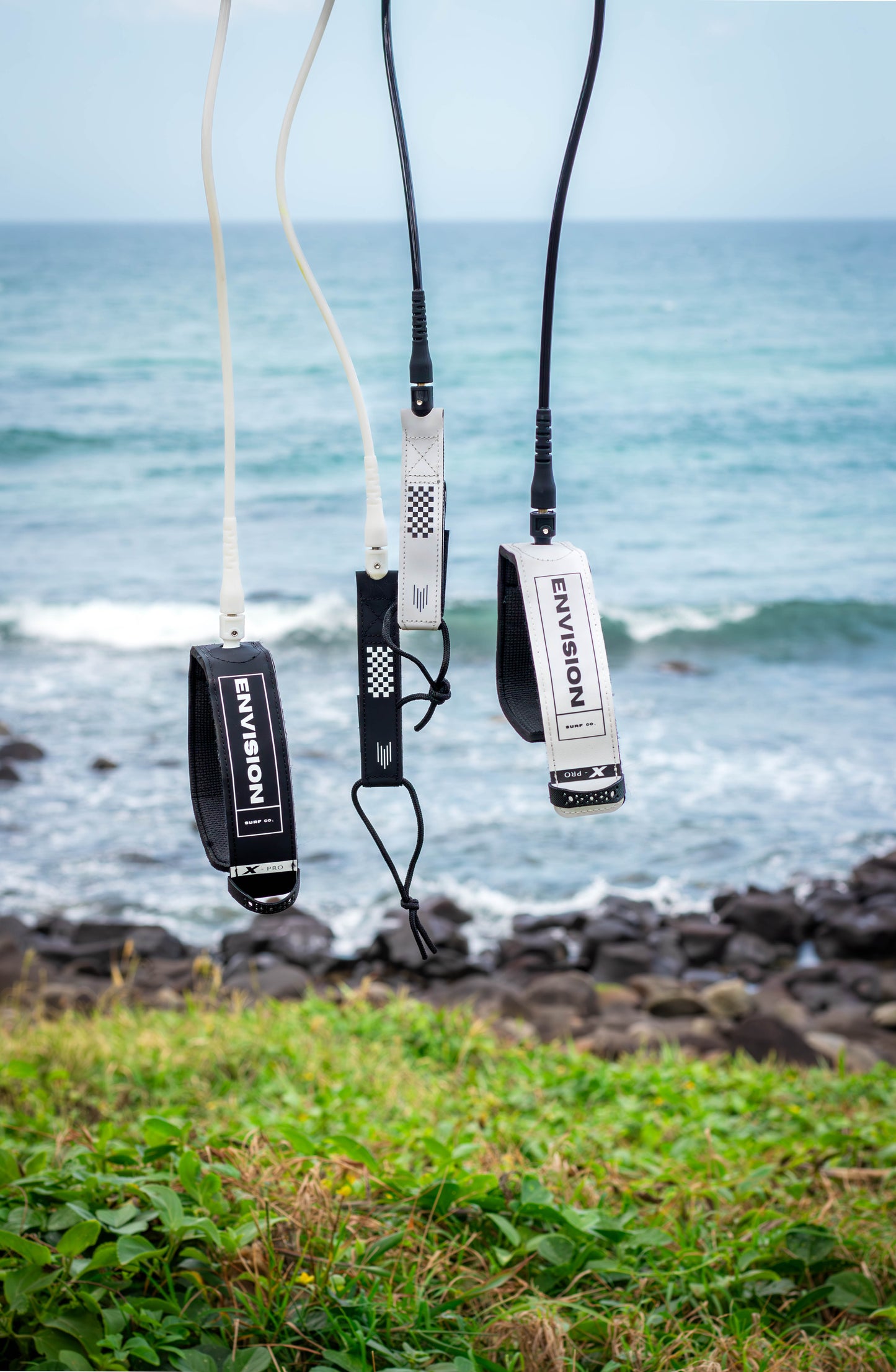 Envision X-Pro Surf Leash (Onyx)