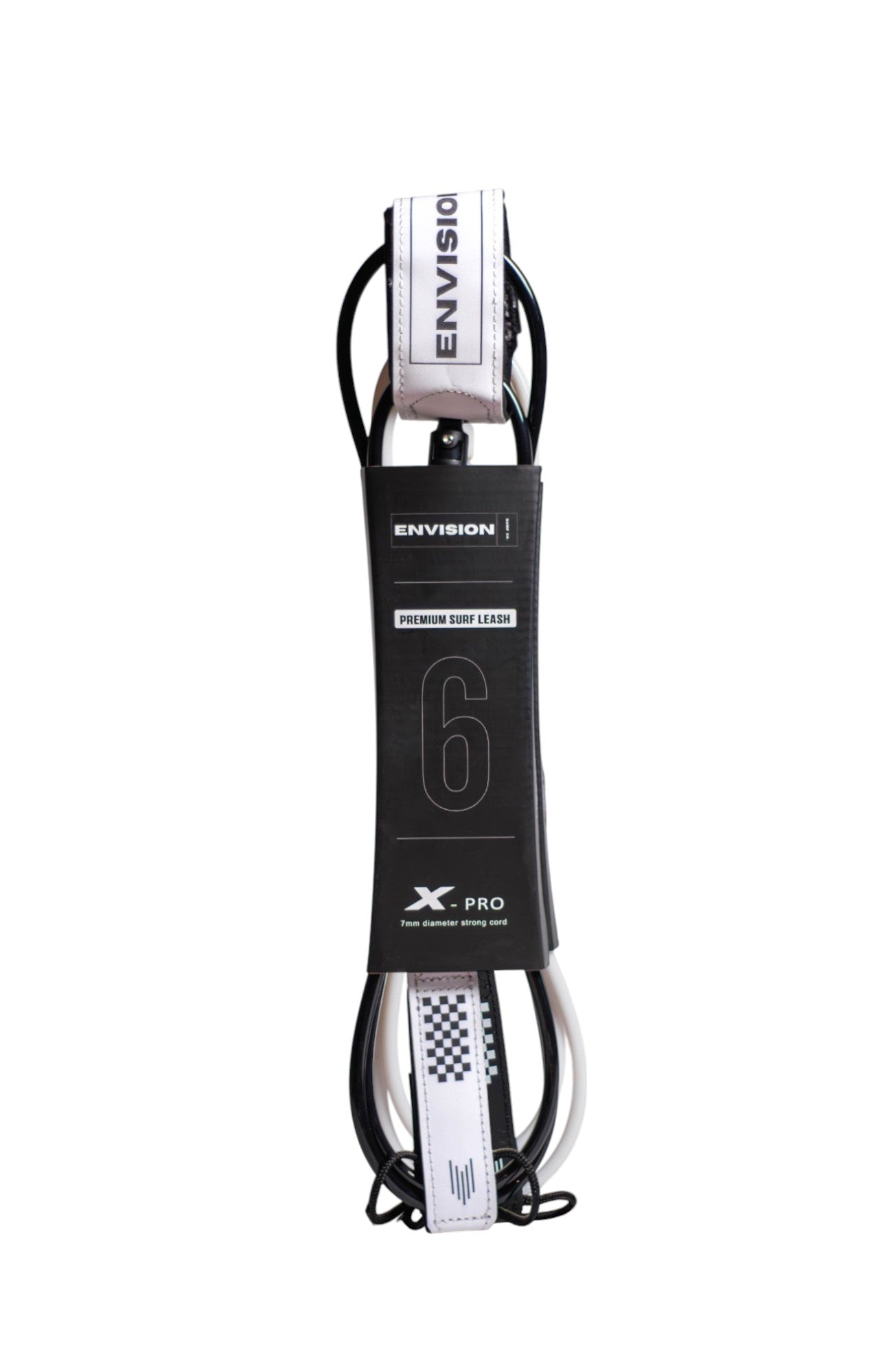 Envision X-Pro Surf Leash (Ivory)
