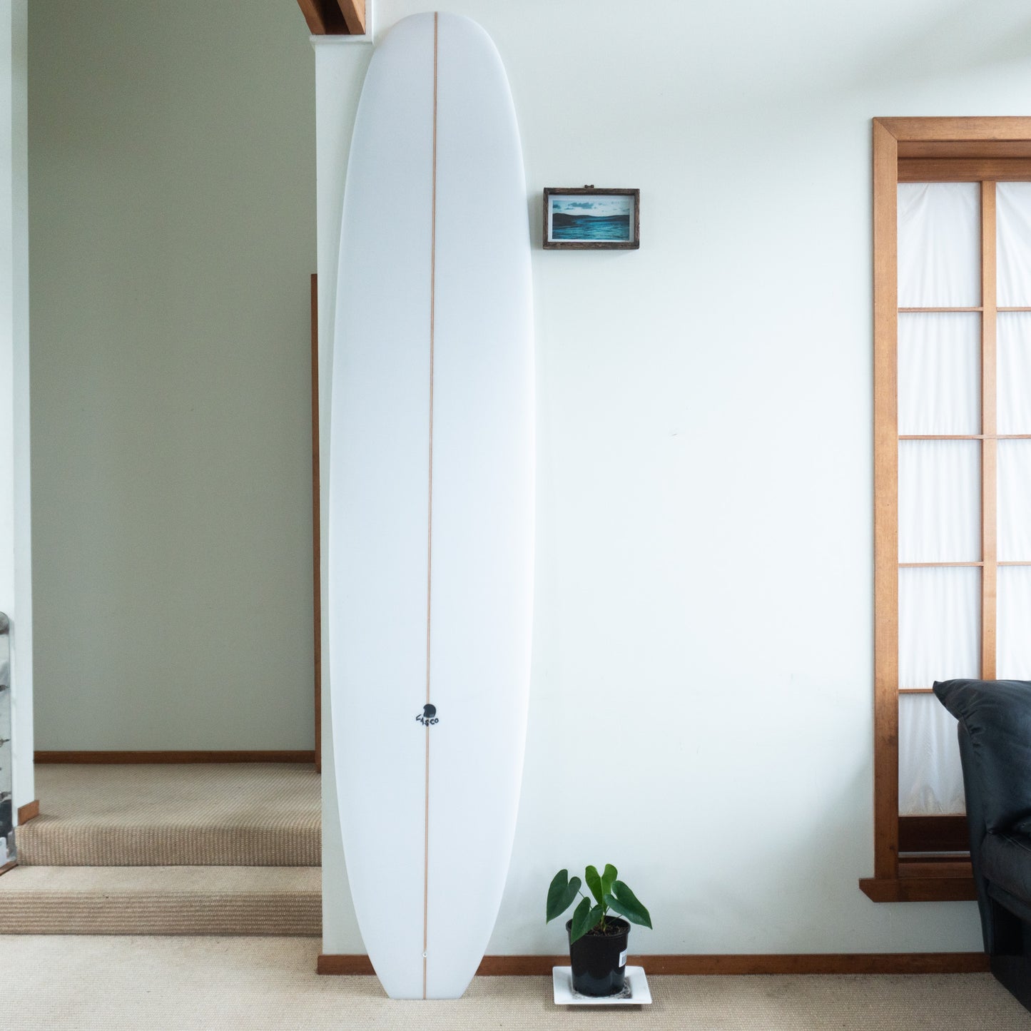 9'1 Noserider Classic White