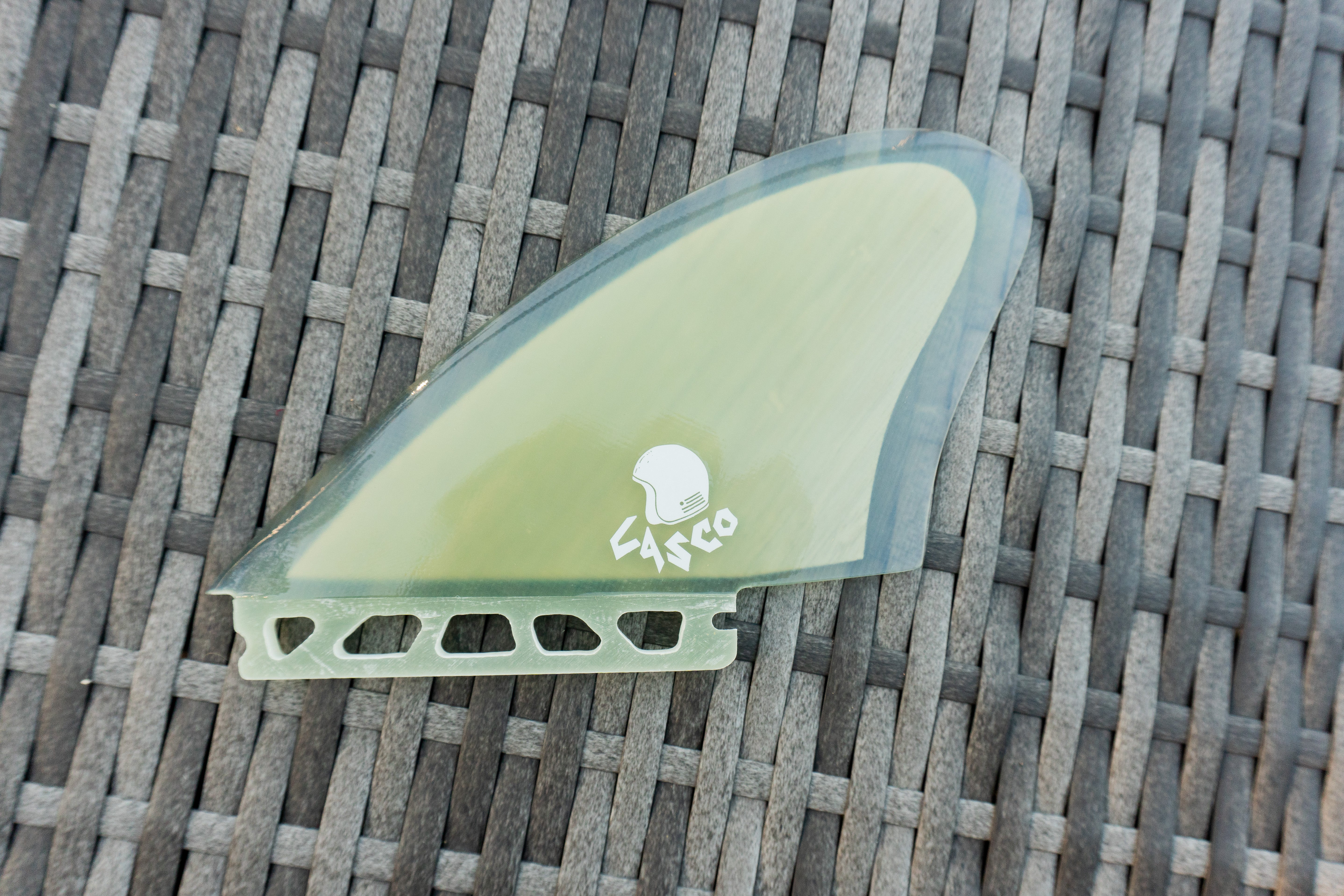 Cs Bamboo Keel Twin Fin – Casco Surf Co.