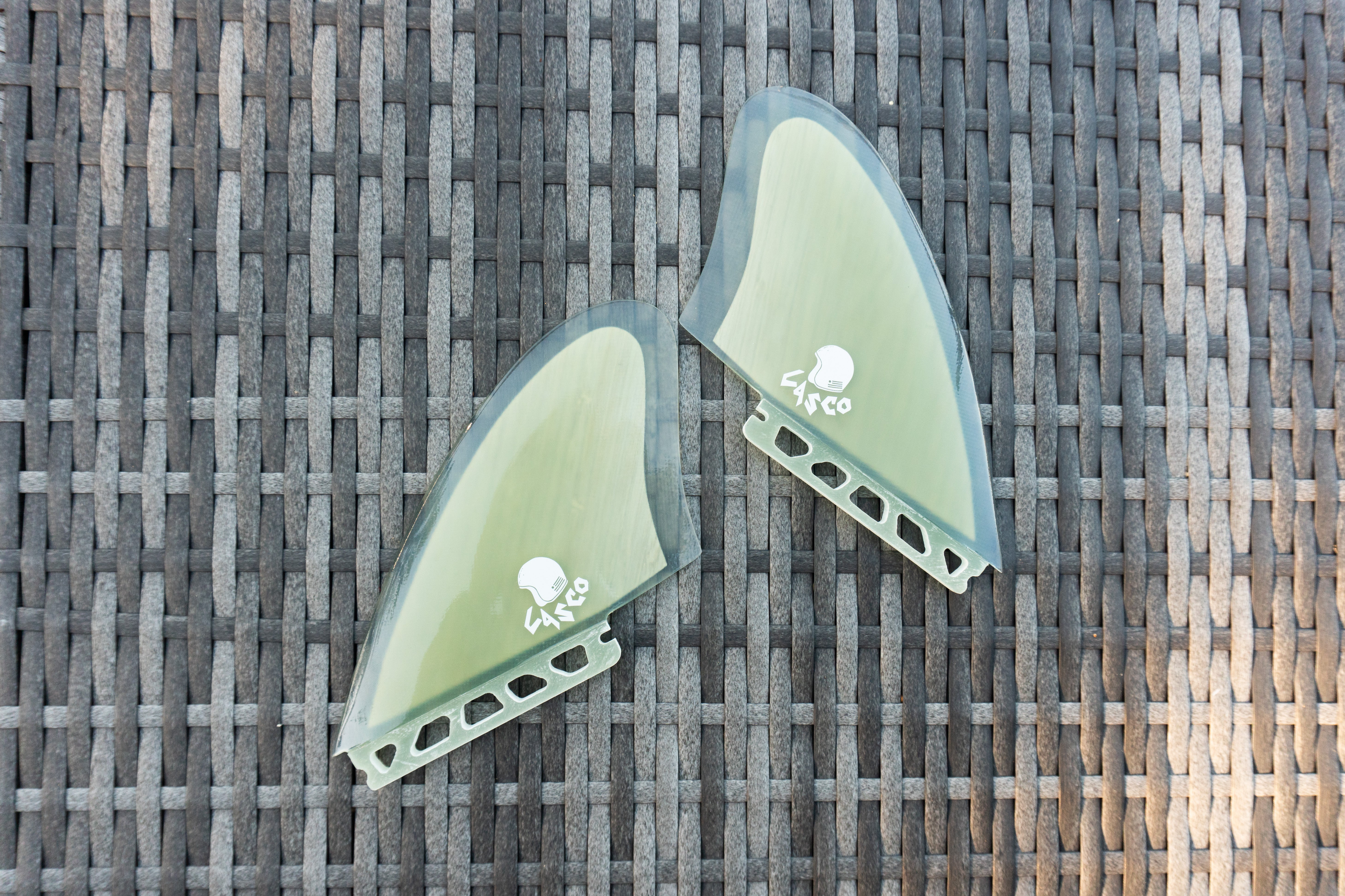 Cs Bamboo Keel Twin Fin – Casco Surf Co.