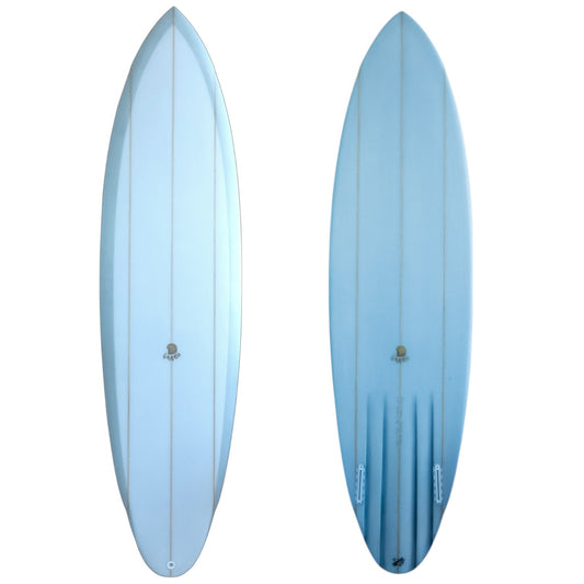 6'8 Mistica Triple Stringer