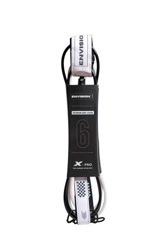 Envision X-Pro Surf Leash (Ivory)