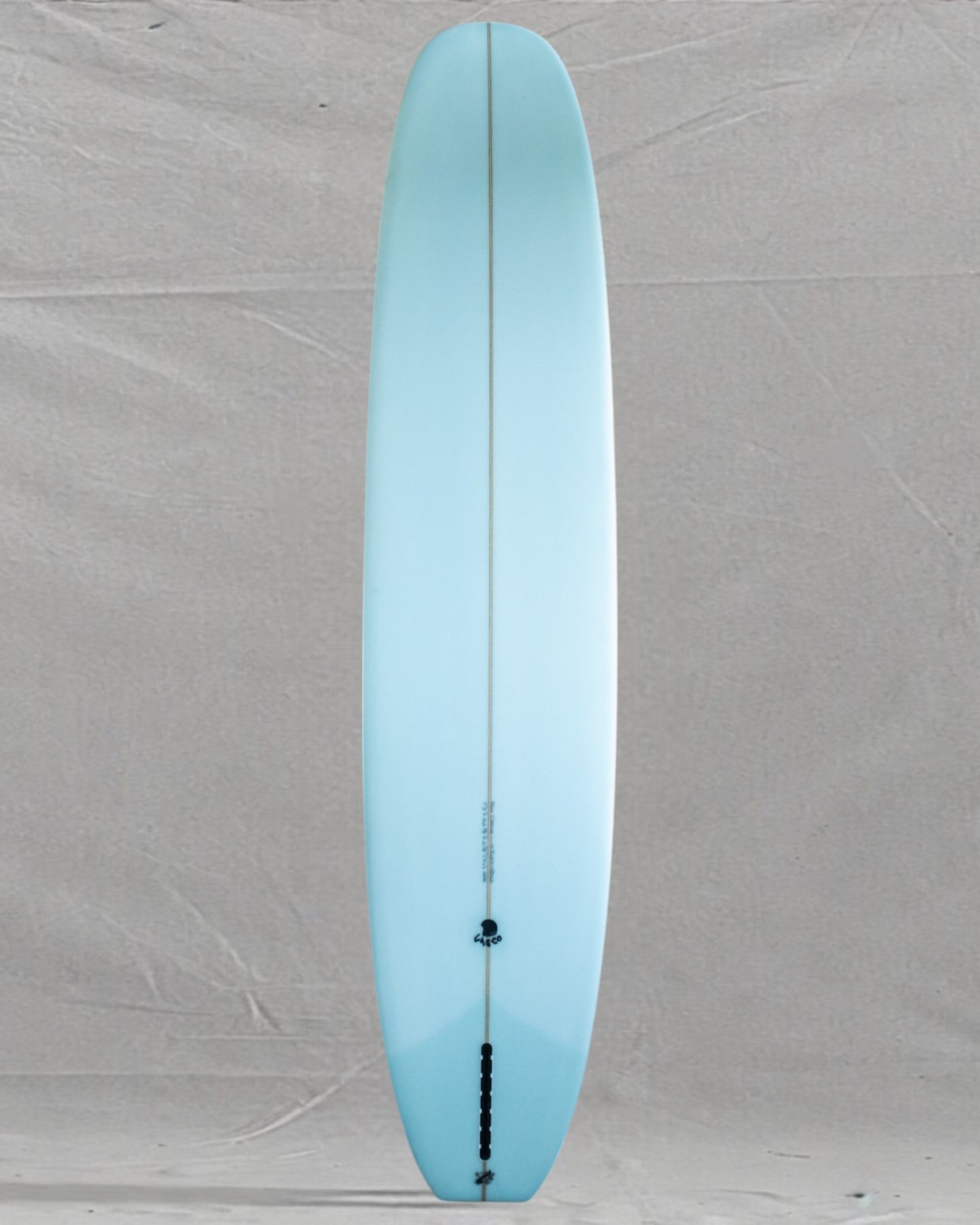 9´3 Cs Noserider Sky Blue bottom